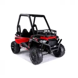 Lean Toys - Js360-1 Buggy Eléctrico Infantil, 24 Voltios,motor: 2x200w, 2 Plaza/s