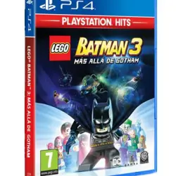 LEGO Batman 3 Hits PS4
