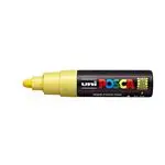 Marcador Uni Posca pintura PC-7M punta poliéster forma de bala 4.5-5.5 mm amarillo