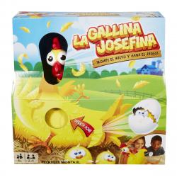 Mattel Games - Juego De Mesa Infantil La Gallina Josefina