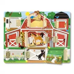 Melissa & Doug Cache-cache Farm