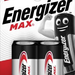 Pilas Energizer Max C / LR14