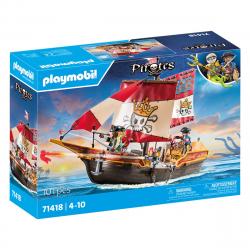 Playmobil - Barco pirata Playmobil.