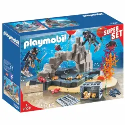 Playmobil - Superset Unidad de Buceo