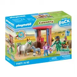 Playmobil - Veterinaria de granja.