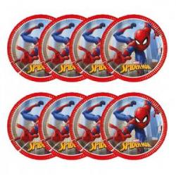 Spider-Man - Pack 8 platos de papel