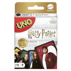 Uno - Juego De Cartas Harry Potter Wizarding World Mattel Games