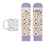 UO Kit Taza + Calcetines Mamá, eres mi incondicional talla 36-41