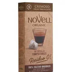 10 cápsulas de café Nespresso Novell Cremoso