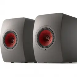 Altavoz KEF LS50 Wireless II Gris titanio - Pareja