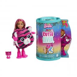 Barbie - Muñeca Chelsea Con Disfraz De Tigre Cutie Reveal