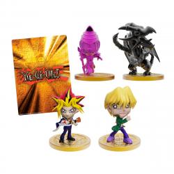 Bizak - Yu-Gi-Oh! Pack De 4 Figuras Surtido 2