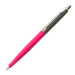 Bolígrafo con tinta gel negra de secado rápido Mark's OHTO rosa