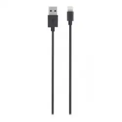 Cable Belkin Lightning 1.2m Negro