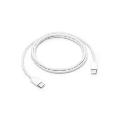 Cable de carga Apple USB-C 60W Blanco 1m