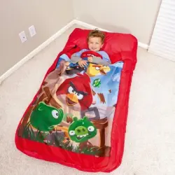 Cama Hinchable Infantil Bestway Angry Birds