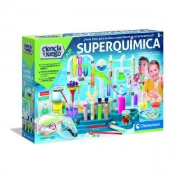 Clementoni - Juego Educativo Y Científico Super Química