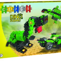 Clics Dino Squad Clics Caja Dinosaurios 6 en 1