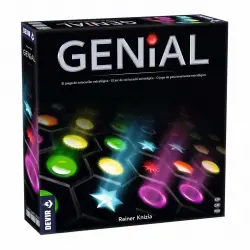 Devir - Juego de mesa Genial Devir.