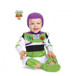 Disfraz De Toy Story 4 Buzz Lightyear Deluxe Para Bebé