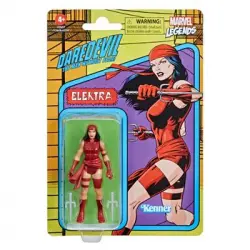 Elektra Colección Retro 375 - Figura - Marvel Marvel Legends - 4 Años+