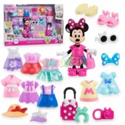 Famosa - Minnie - Fashion Set + Doll