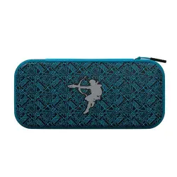 Funda PDP Deluxe Travel Case Glow Zelda Link Nintendo Switch