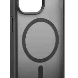 Funda Puro Gradient MagSafe Negro para iPhone 15 Pro Max