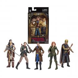 Hasbro - Figuras De Acción Dungeons & Dragons Golden Archives