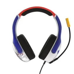 Headset gaming PDP Airlite Plus Sonic Realmz Nintendo Switch