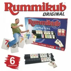 Juego Rummikub Original 6 Jugadores