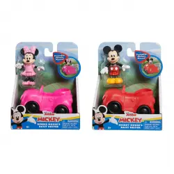 Just Play Products - Coche de juguete con Figura Mickey Mouse Disney modelos surtidos Just Play.