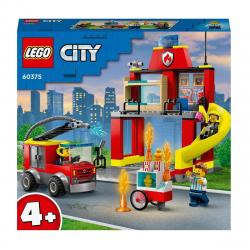 LEGO -  Educativo De Construcción Parque De Bomberos Y Camión De Bomberos City