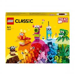 LEGO - Juego De Construcción Monstruos Creativos Con Ladrillos Classic
