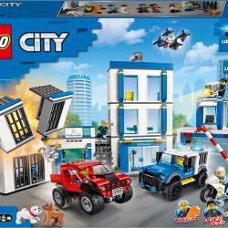 LEGO® City Police Comisaría de Policía 60246