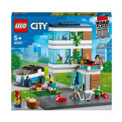 LEGO - Set De Construcción Casa Familiar Con Mini Figuras City My City