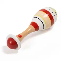 Maraca de madera