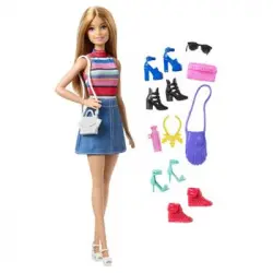 Muñeca Y Accesorios Barbie
