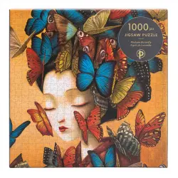Paperblanks - Puzle Madama Butterfly De 1.000 Piezas