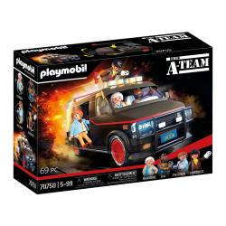 Playmobil - La Furgoneta Del Equipo A A Team