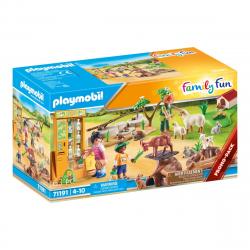 Playmobil - Zoo De Mascotas Family Fun
