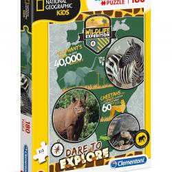 Puzzle National Geographic - Wildlife Expedition (180 piezas)