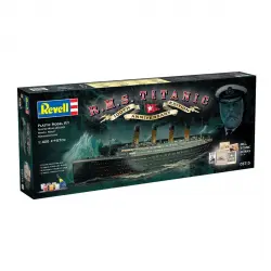 Revell - Maqueta Titanic 100 Aniversario con accesorios básicos Revell.