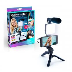 STUDIO CREATOR - Juego Kit Vlogging