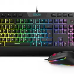 Teclado + Ratón gaming Krom Kalyos RGB