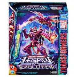 Transformers Legacy Evolution Transmetal Ii Megatron - Figura - Transformers - 8 Años+
