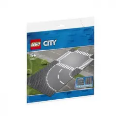 60237 Bend Y Cruce De Caminos, Lego City