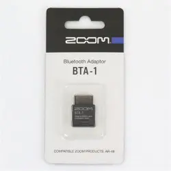 Adaptador Bluetooth Zoom BTA-1 para dispositivos Zoom compatibles