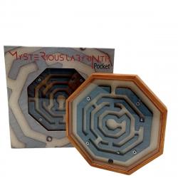 Aquamarine Games - Juego Mysterious Labyrinth Pocket