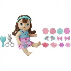 Baby Alive - Magic Hairstyle - Brown Hair Doll